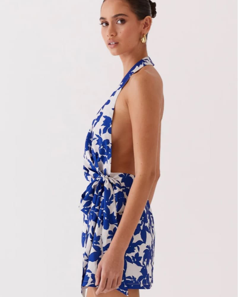Street Blues Wrap Mini | Peppermayo - Image 3