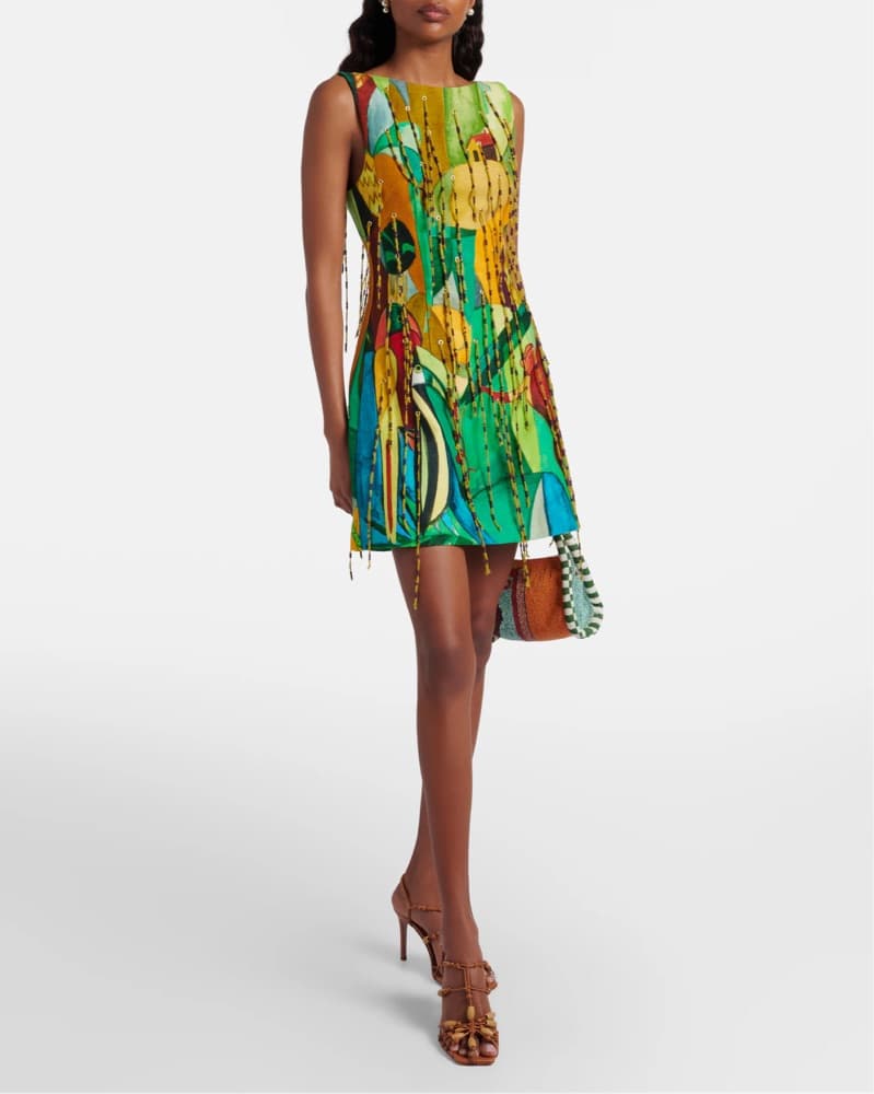 Alemais Mokshini Beaded Fringe Mini - Image 1