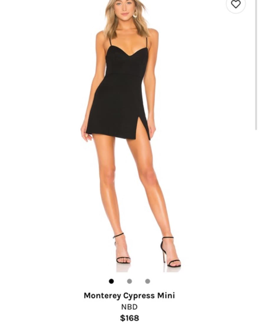Monterey Cypress Mini Dress - Image 2