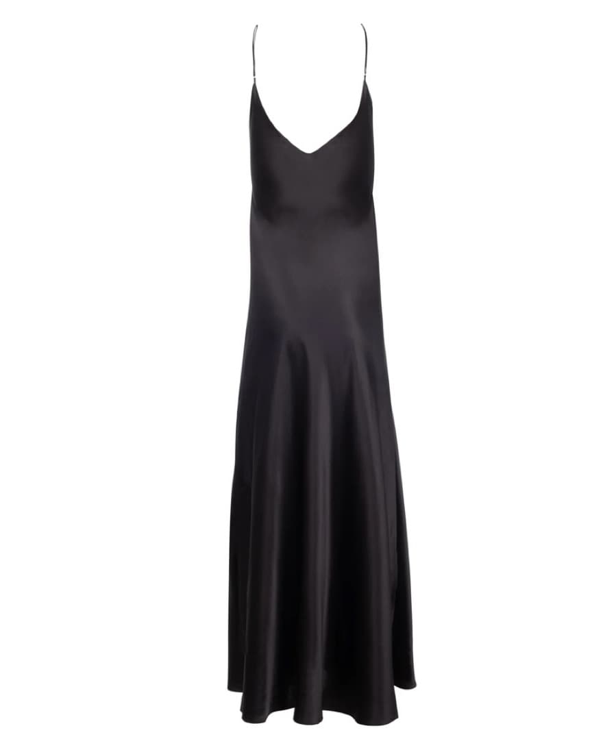 Dannijo Black Silk Dress  - Image 2