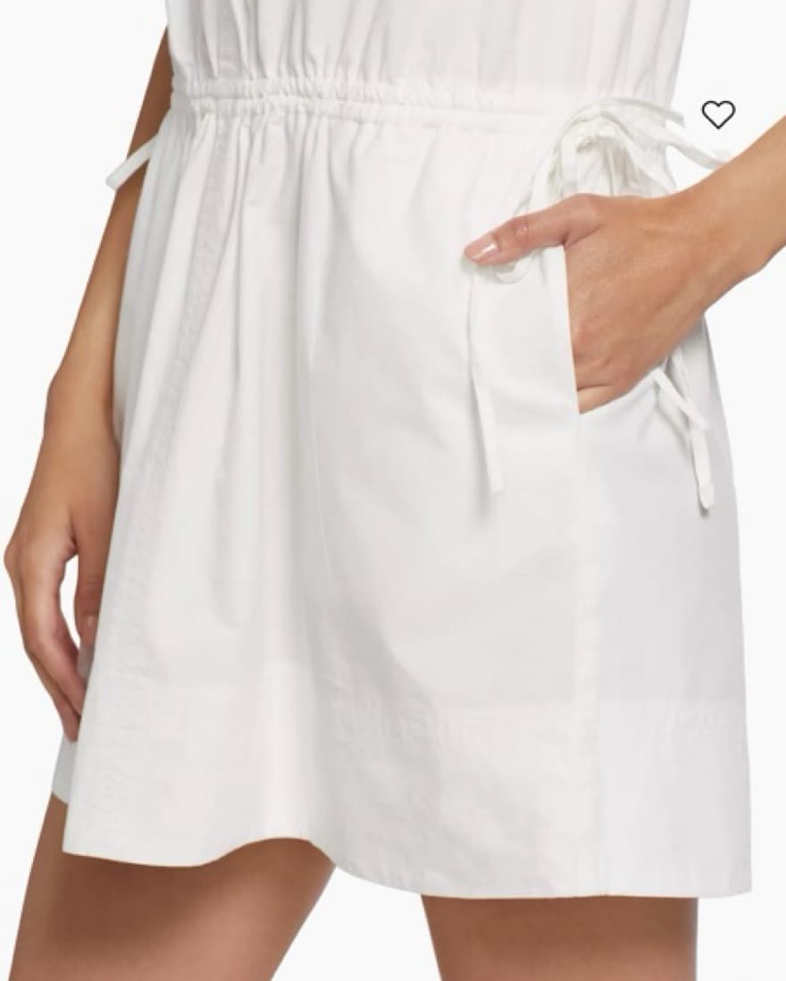 Splendid Chase Cotton Poplin Dress - Image 4