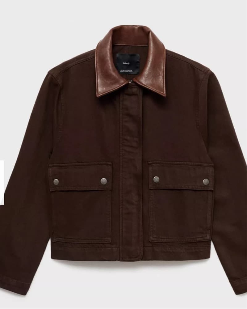 Amelia Brown Barn Jacket - Image 2