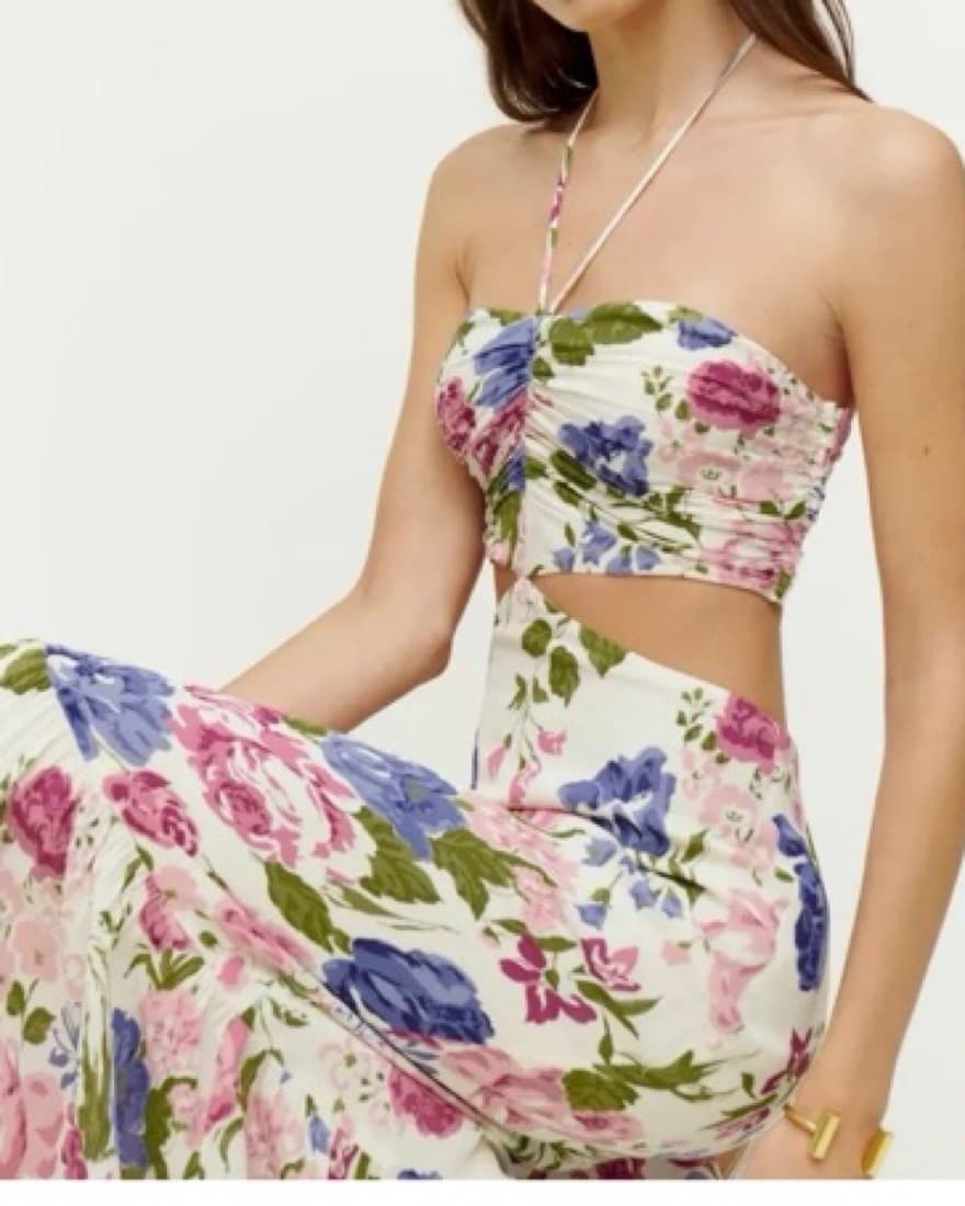 Reformation floral dress - Image 2
