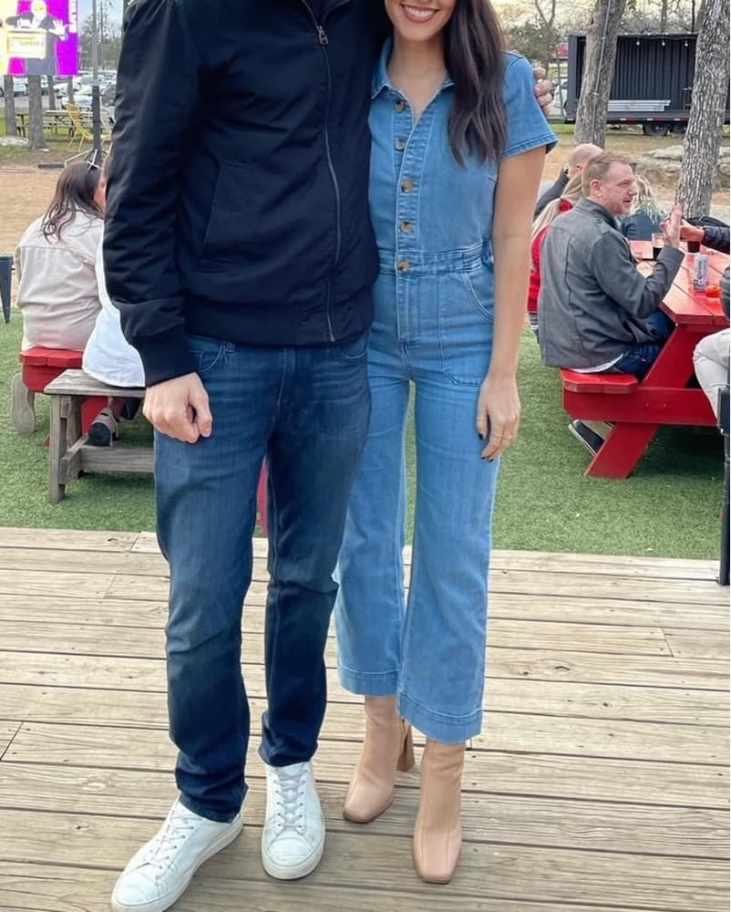 Denim Jumpsuit - Image 3