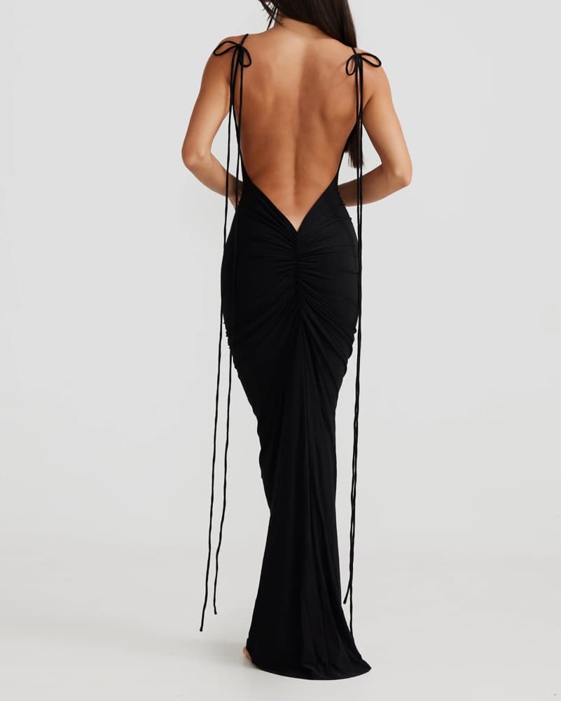 Gia Maxi Dress - Melani The Label - Image 4