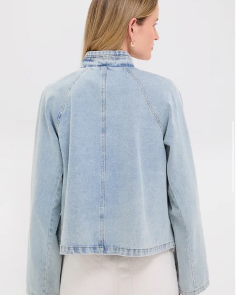 Denim Pomander Place Jacket - Image 3