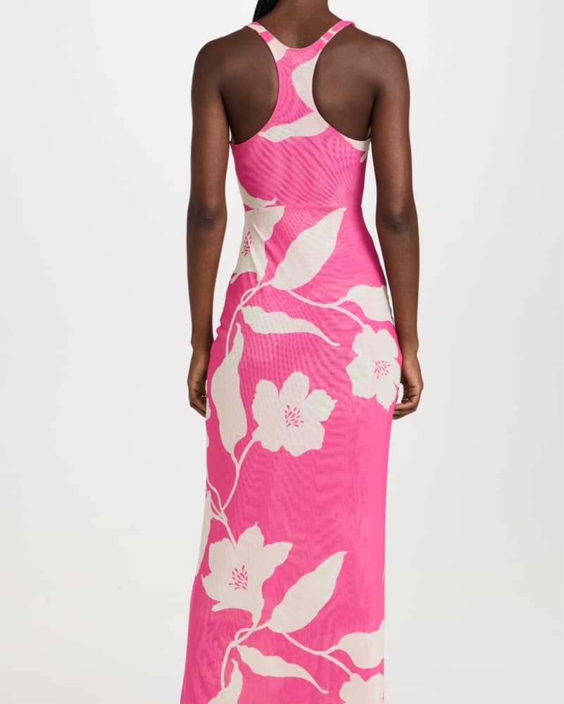 Resa Mesh Dress For Tropical Getaway - Image 3