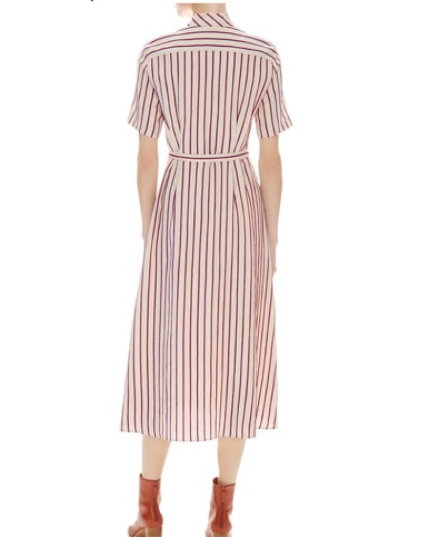 Sandro Clarence Stripe Shirt Dress  - Image 2