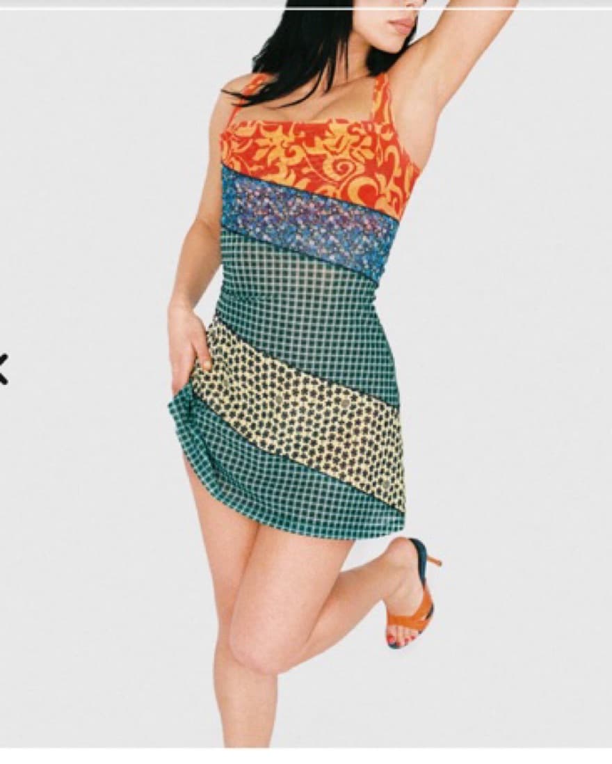 Miaou Mini Ginger Dress - Image 1