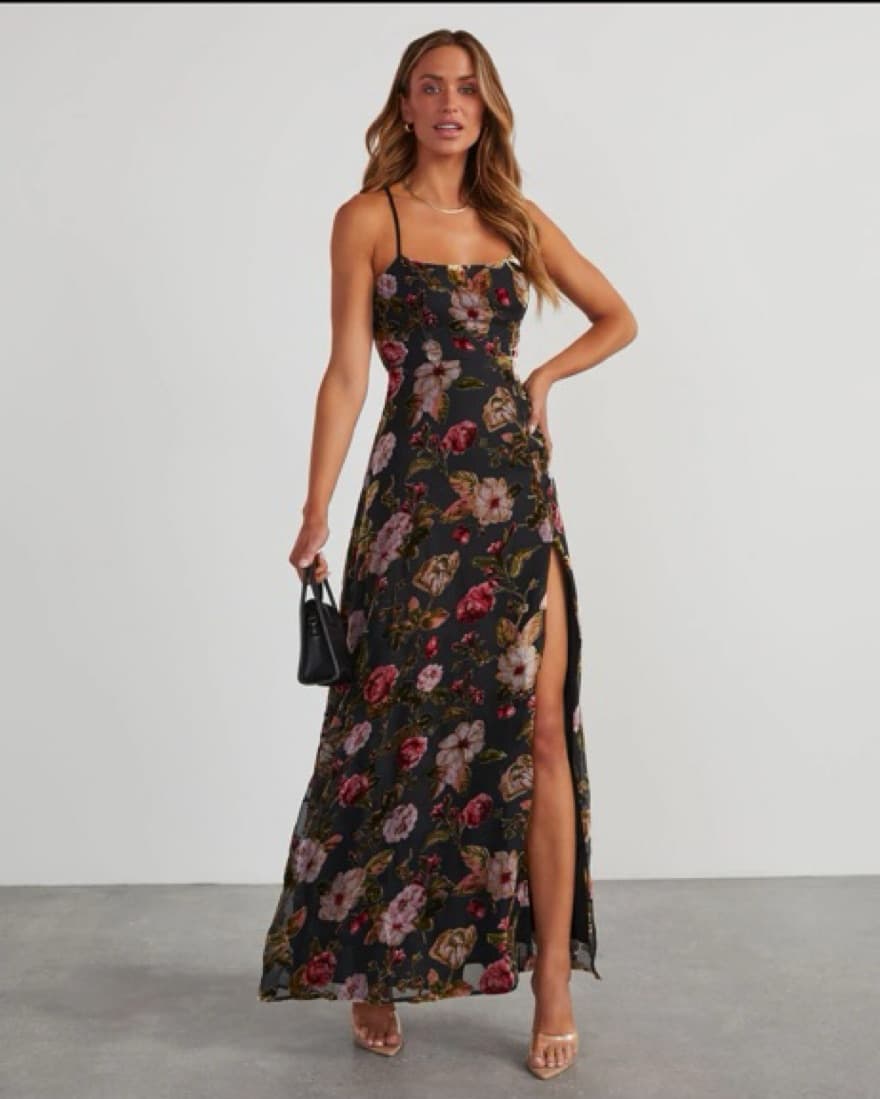 Floral Maxi - Image 1