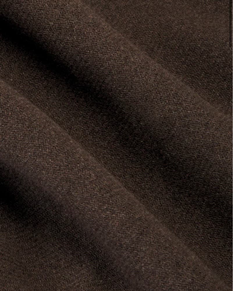 Eaves Fitted Wool Coat  - Image 4