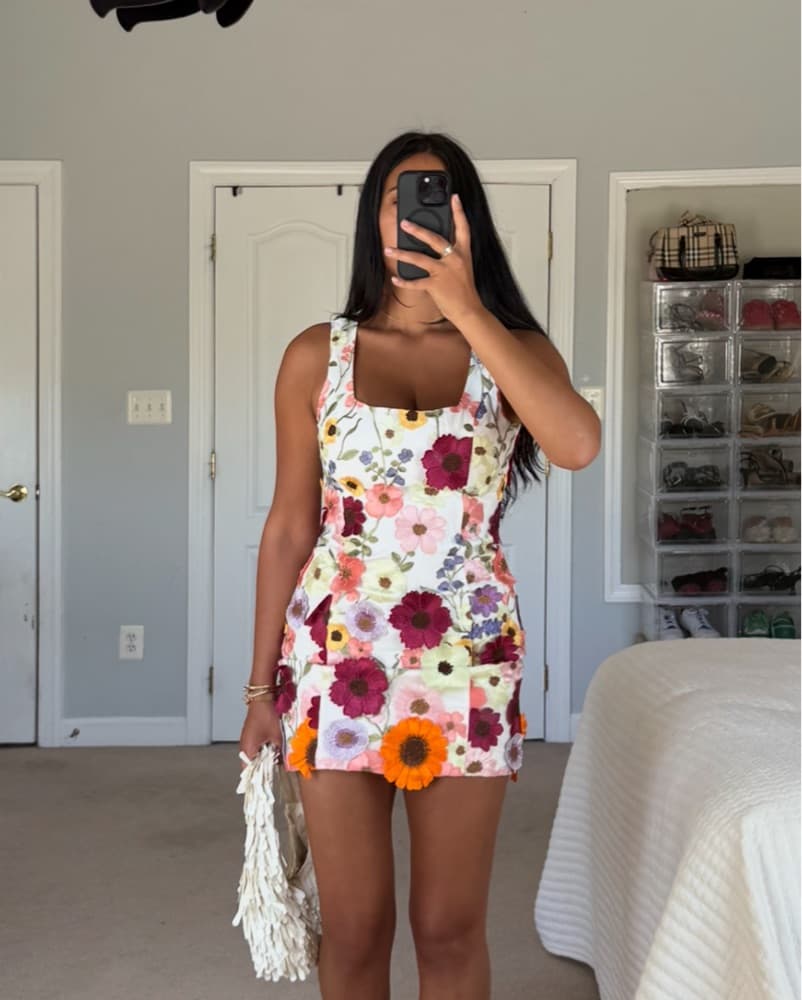 Endless Rose Floral Dress - Image 4