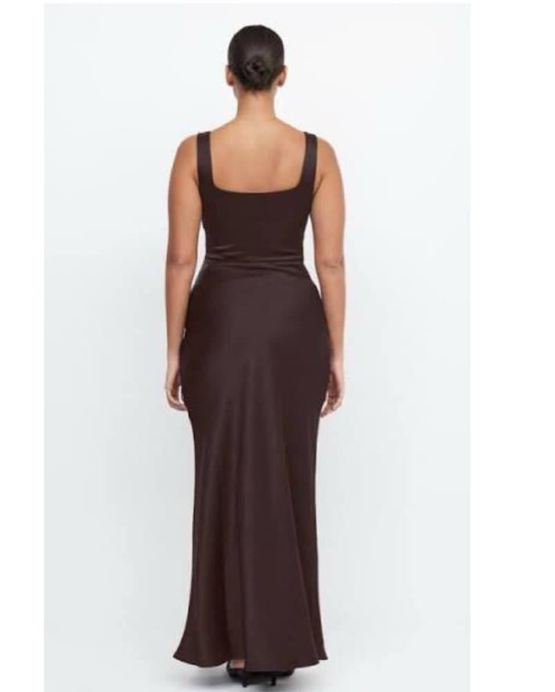 Bec + Bridge The Dreamer Brown Dress - Image 2