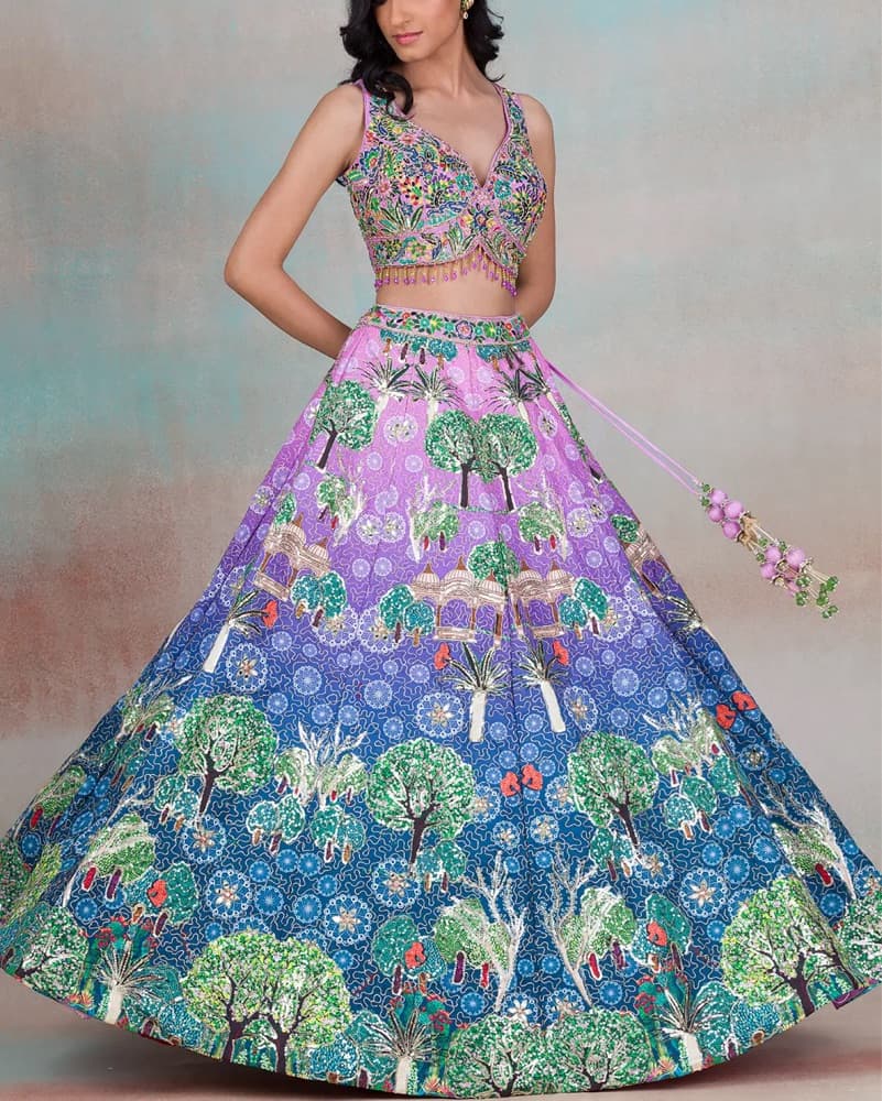 Designer Lehenga - Image 3