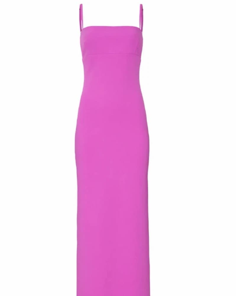 Solace London Magenta Pink Dress - Image 3