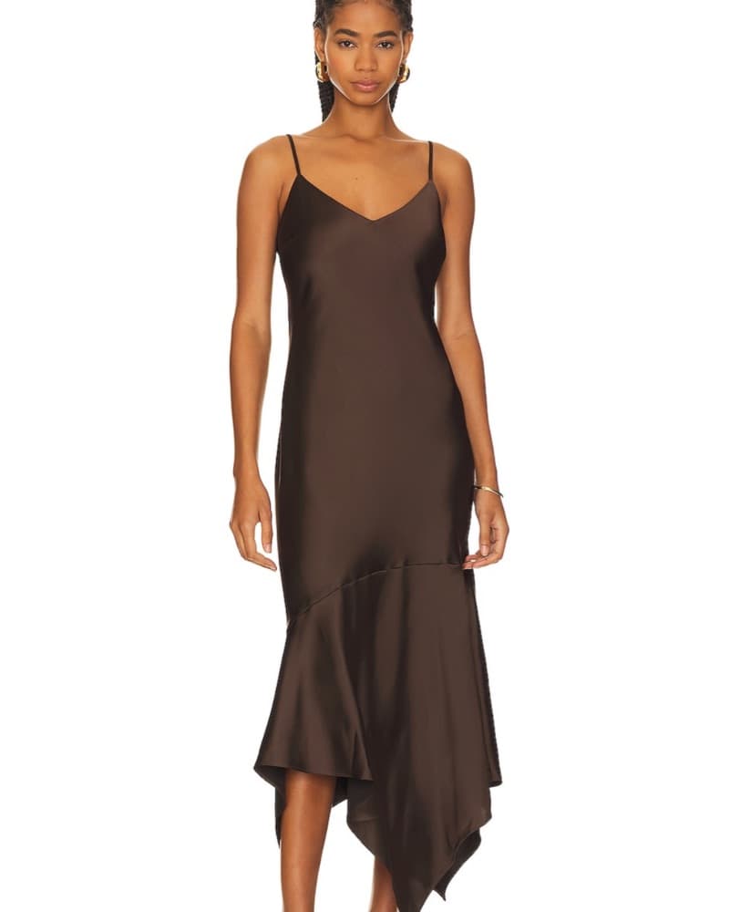 Steve Madden Lucille Midi Slip Dress  - Image 1