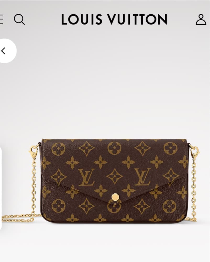 Louis Vuitton envelope purse - Image 2