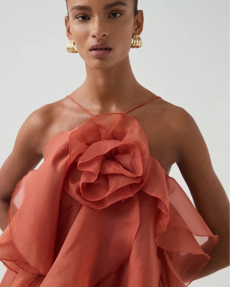 Aje Pandorea Layered Maxi Dress - Image 2