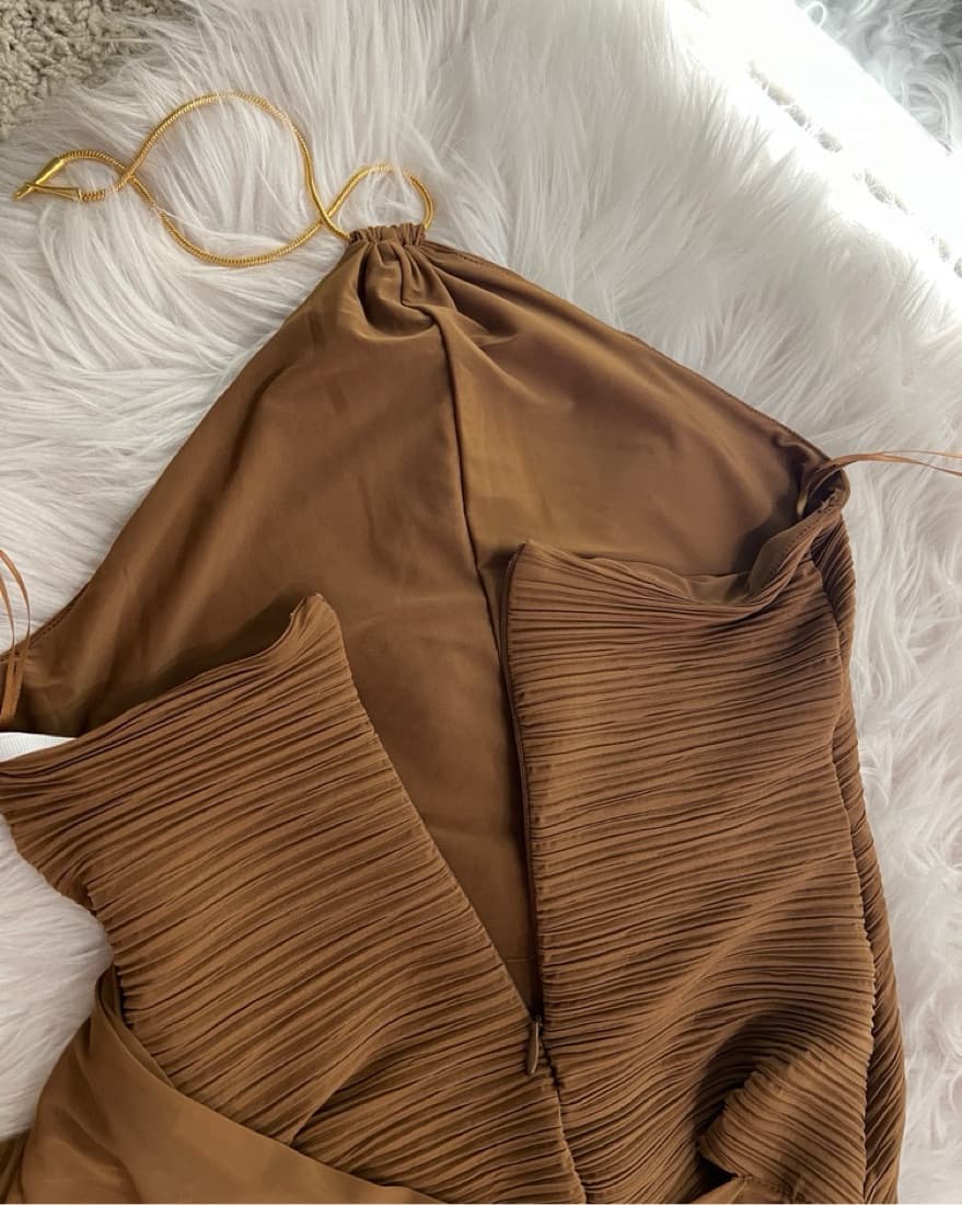 Ronny Kobo Mini Dress - Image 5