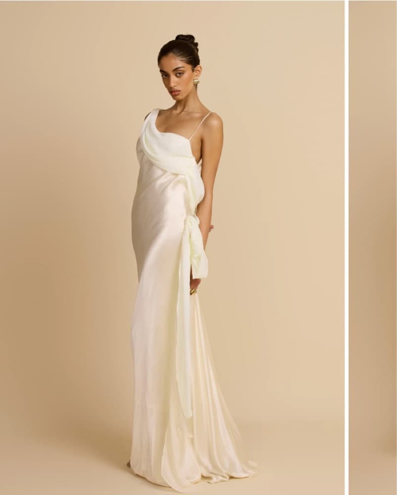 Arcina Ori Helena Dress – Ivory (Size L) - Image 1
