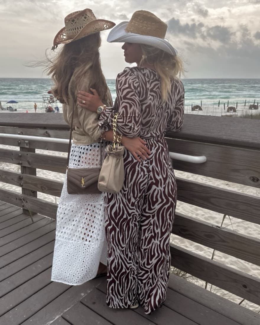 Beach Coverup Set - Image 3