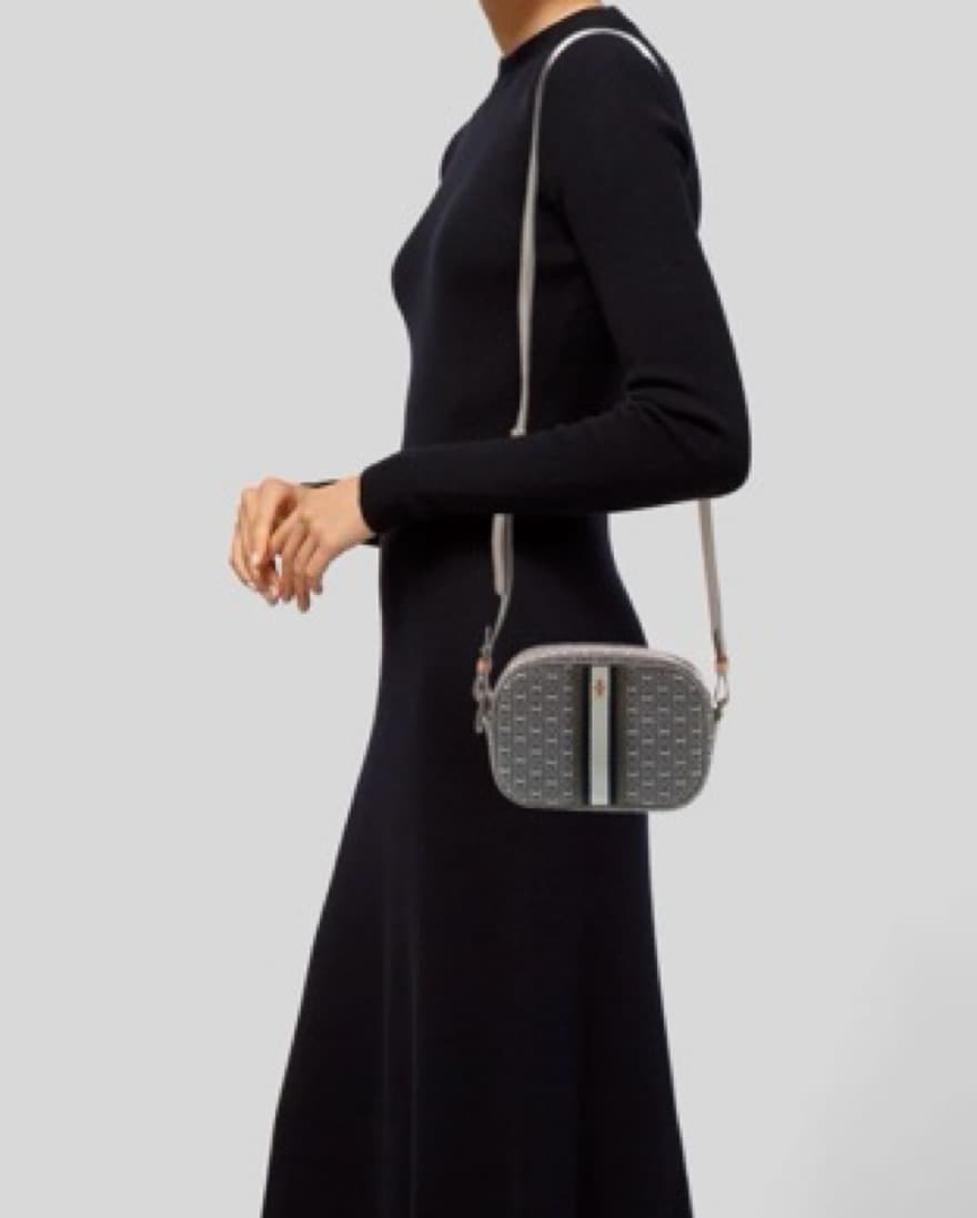 Tory Burch Brown Printed Crossbody Bag - Image 2