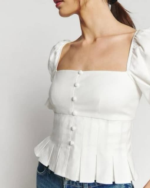 Reformation Talina Top - Image 2