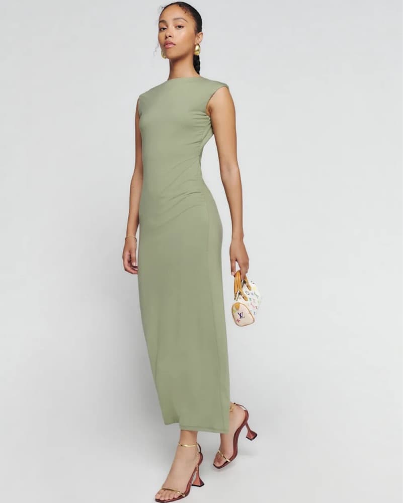 Nili Knit Reformation Dress - Image 2