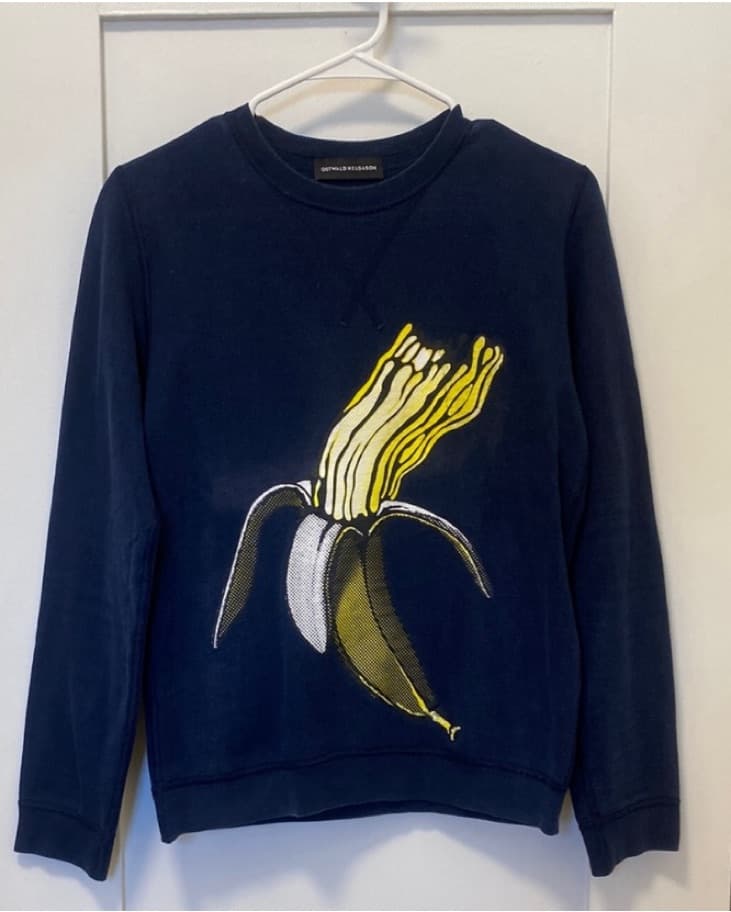 Ostwald Helgason Runway Banana Sweater - Image 3