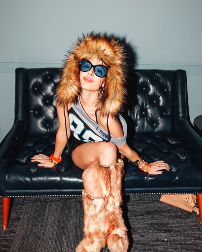 Jaded London Fur Hat - Image 2