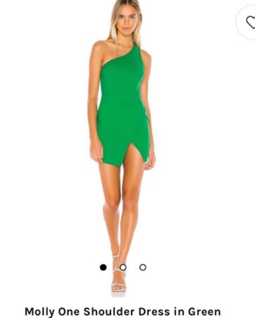 green superdown revolve dress - Image 1