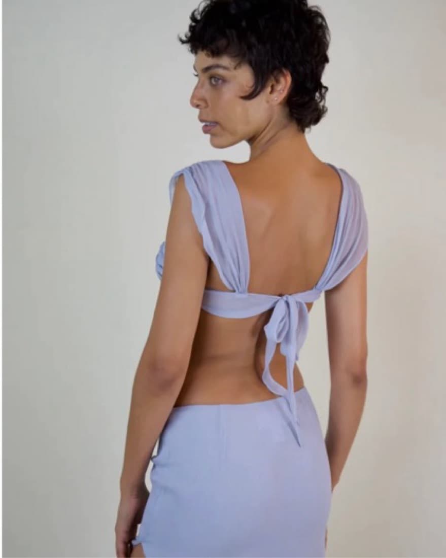 Buci Silk Top 😍 - Image 2
