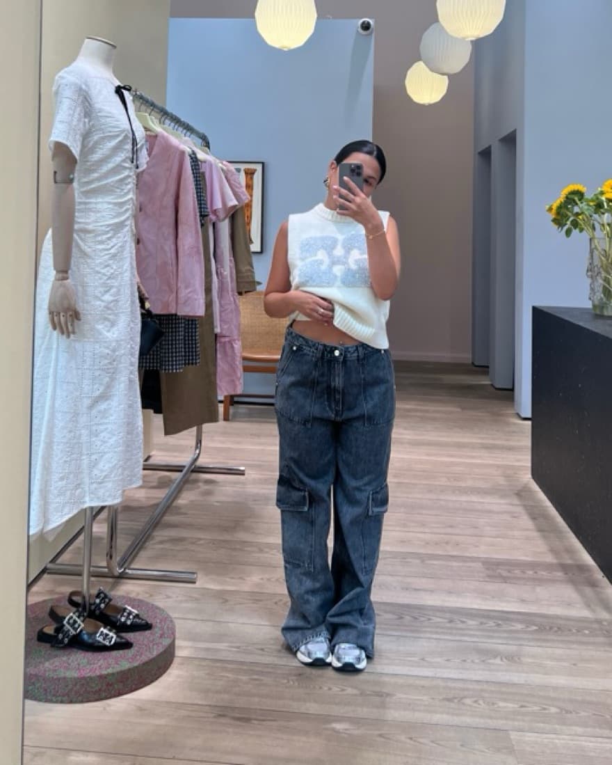 Ganni Dark Angi Jeans  - Image 3