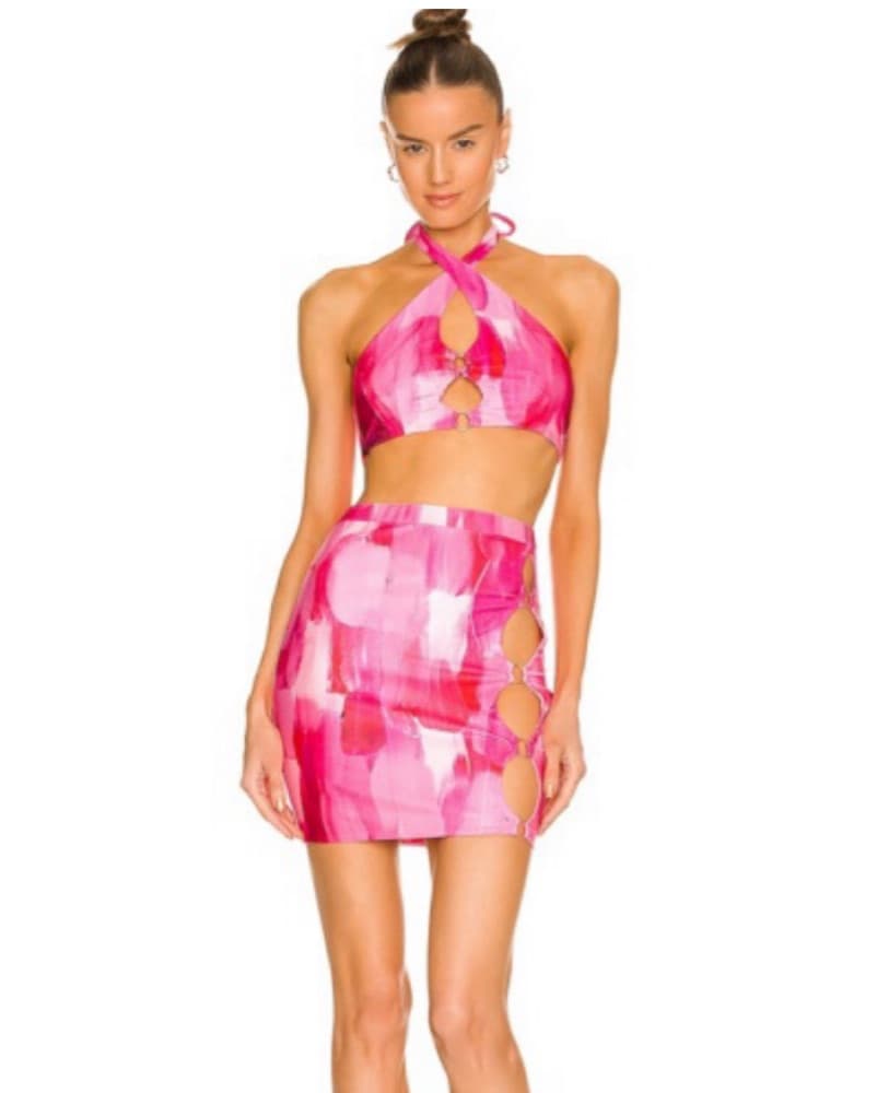 Pink 2 Piece Set  - Image 1