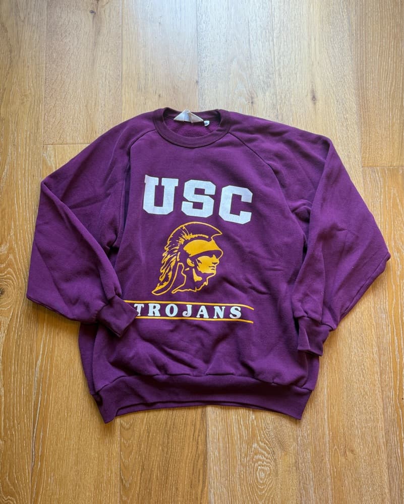 USC Vintage Crewneck - Image 1