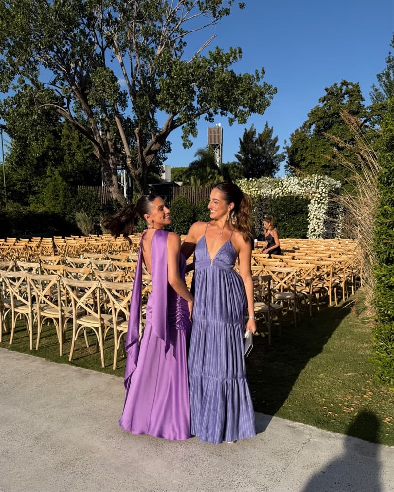 Ba&sh Wasta Purple/lavender Dress  - Image 1