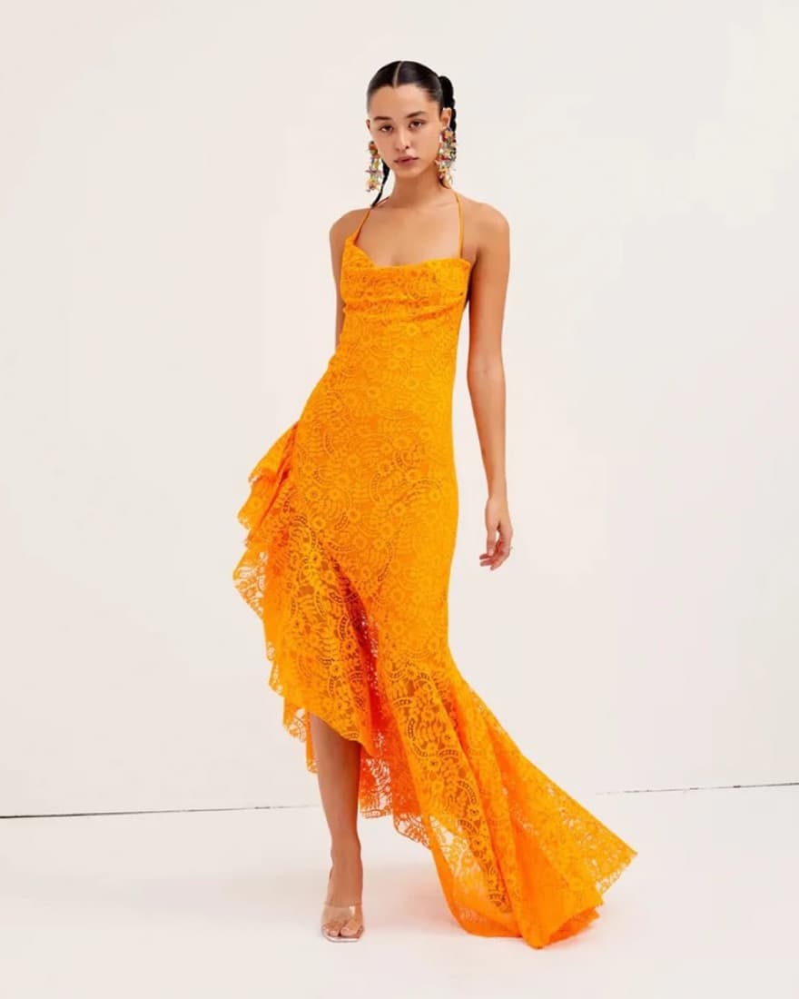 For Love & Lemons Carmela Maxi Dress  - Image 1
