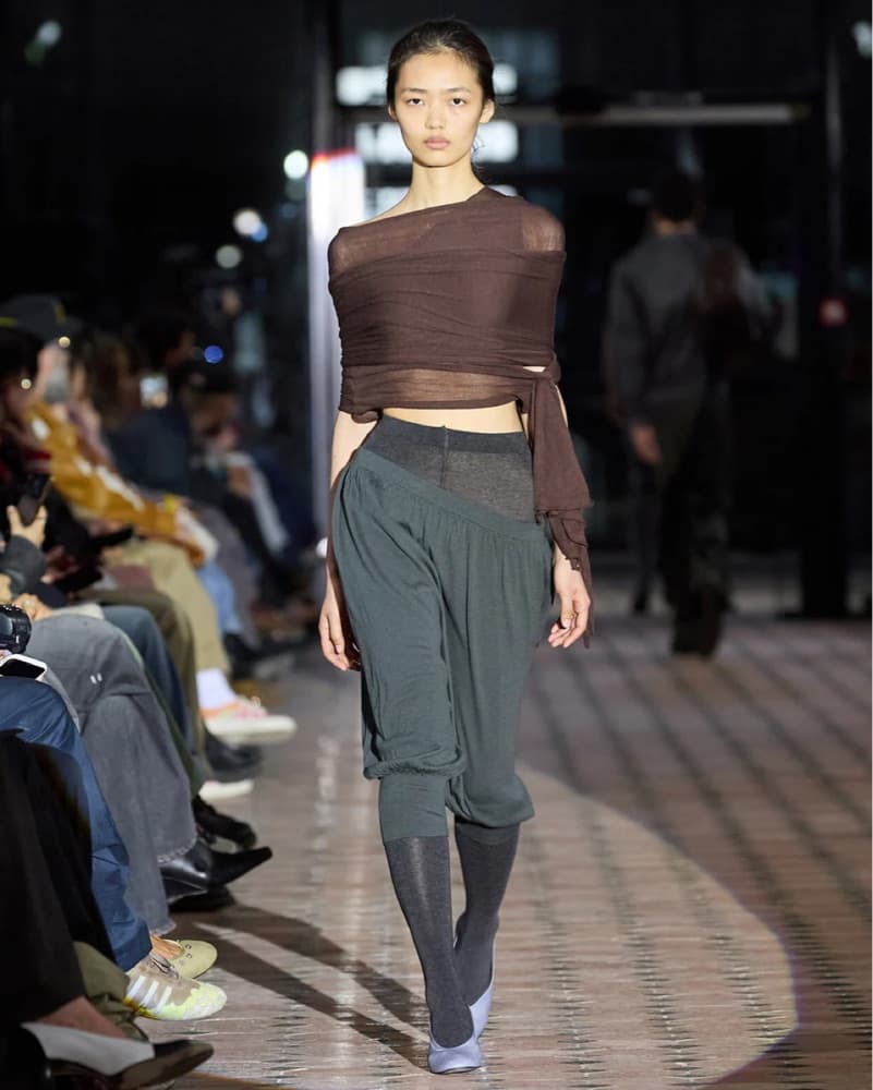 Paloma Wool Brown Puzzle Top - Image 4