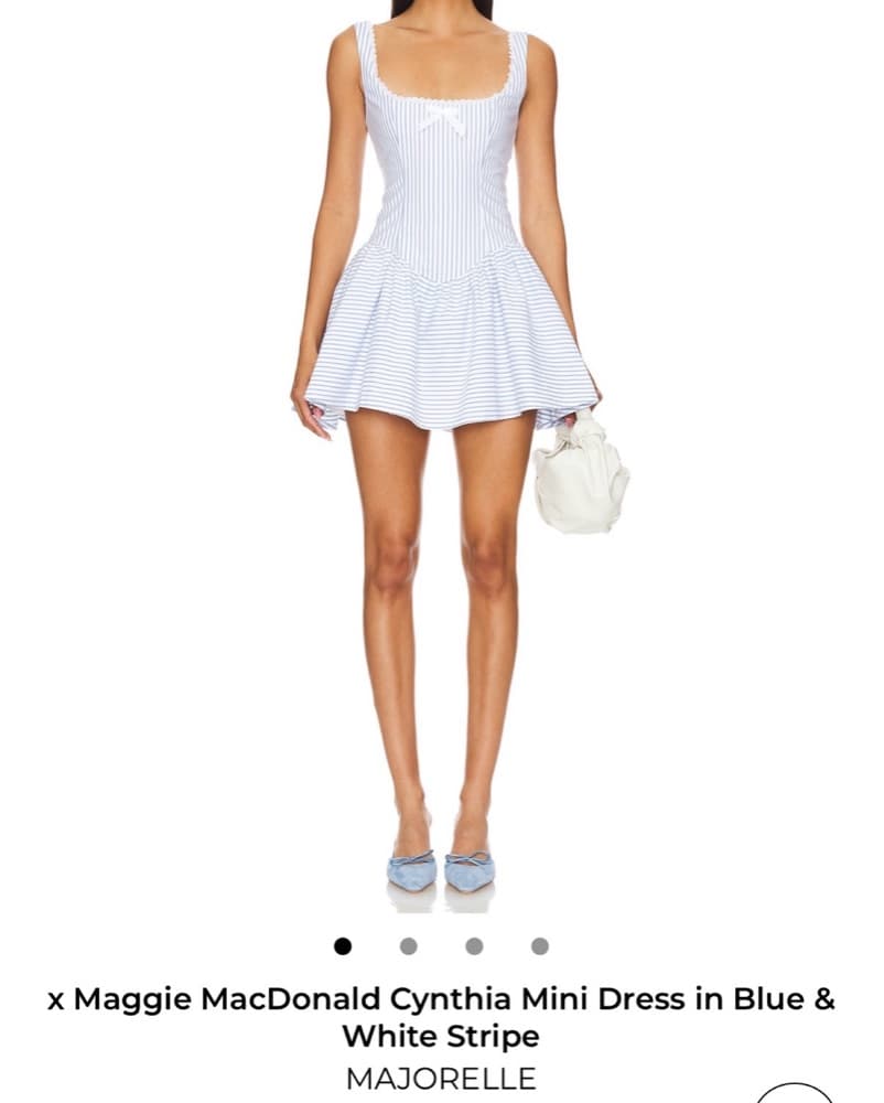Revolve Mini Dress - Image 2