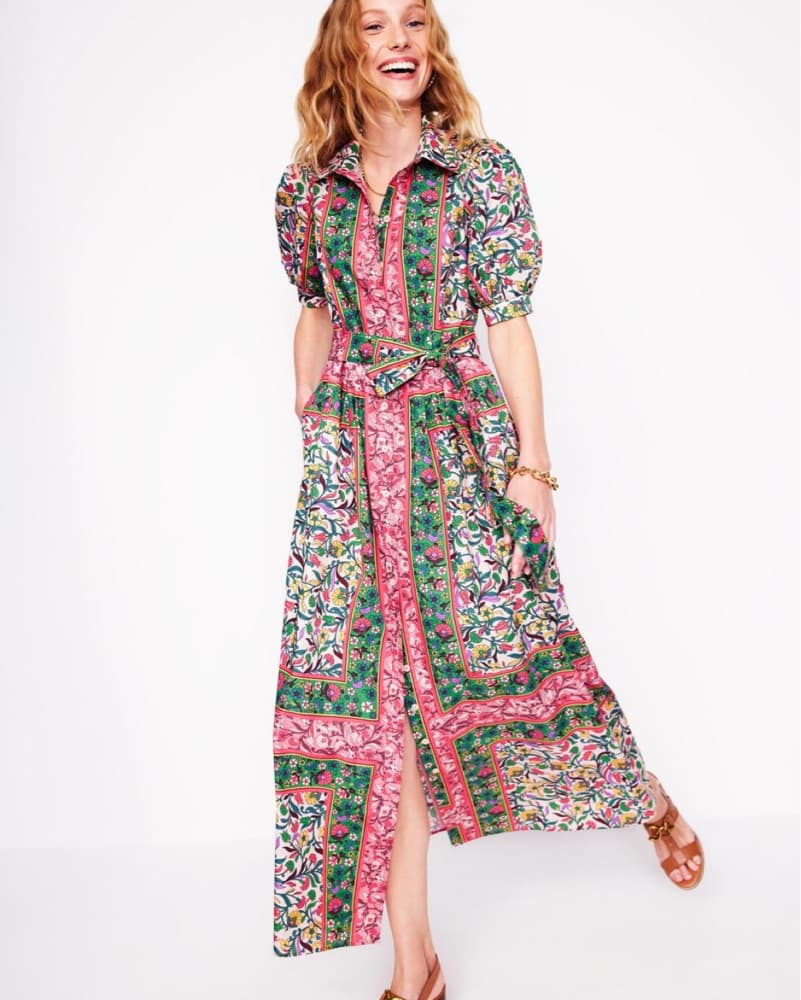 Boden Floral Dress - Image 2