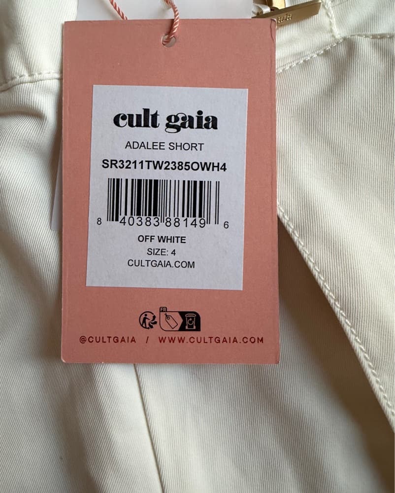 Cult Gaia Adalee Shorts sz 4 - Image 6