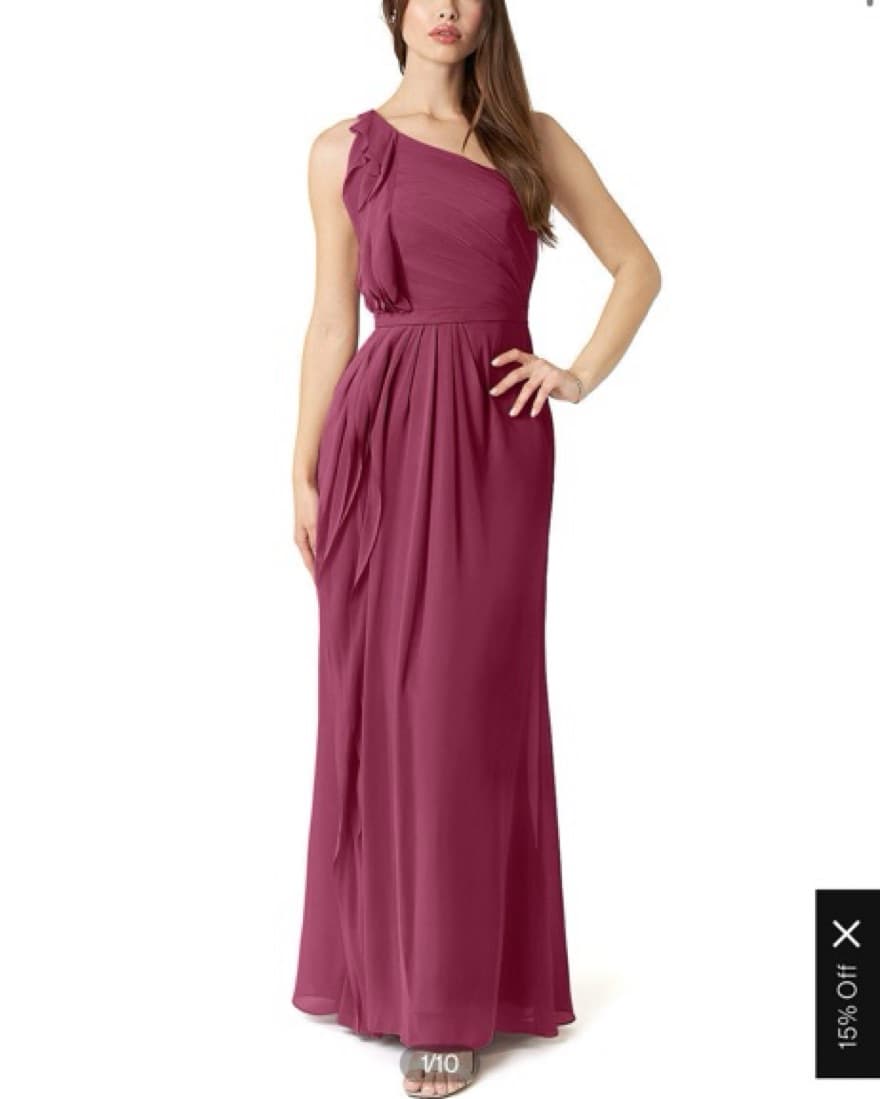 Azazie Bridesmaid Dress - Image 2