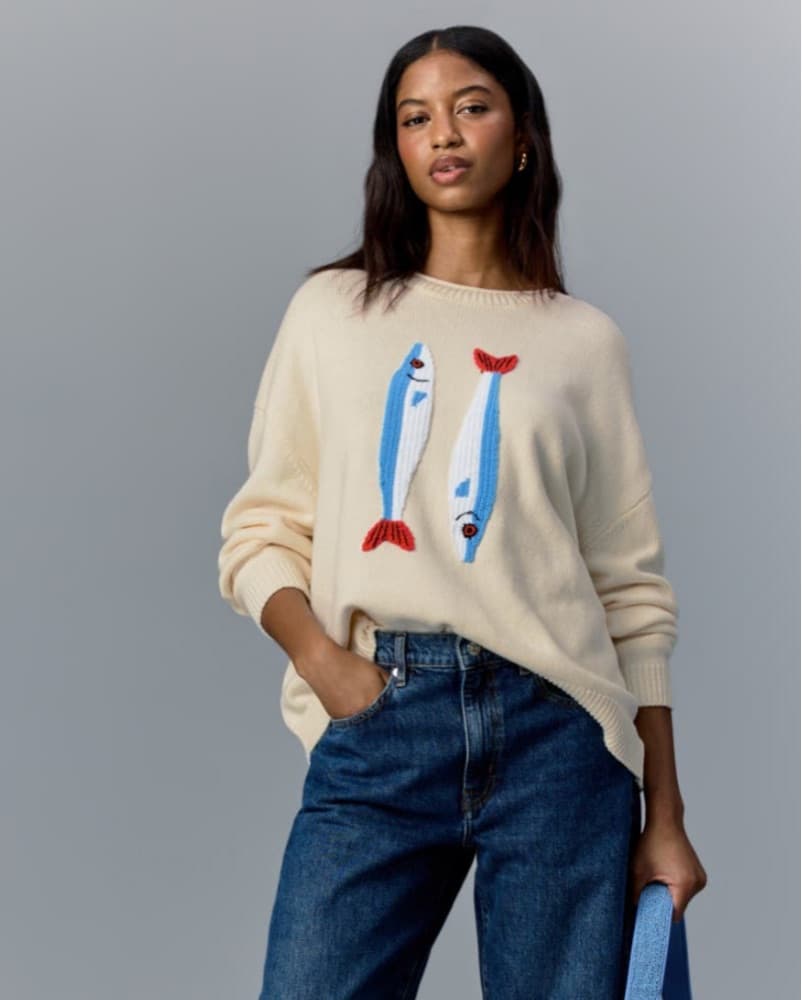 Staud Sardine Sweater - Image 3