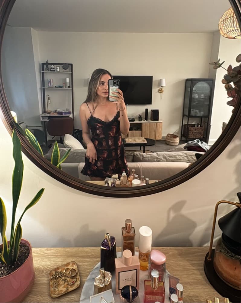 Realisation Par Bowie Silk Slip Dress - Image 2