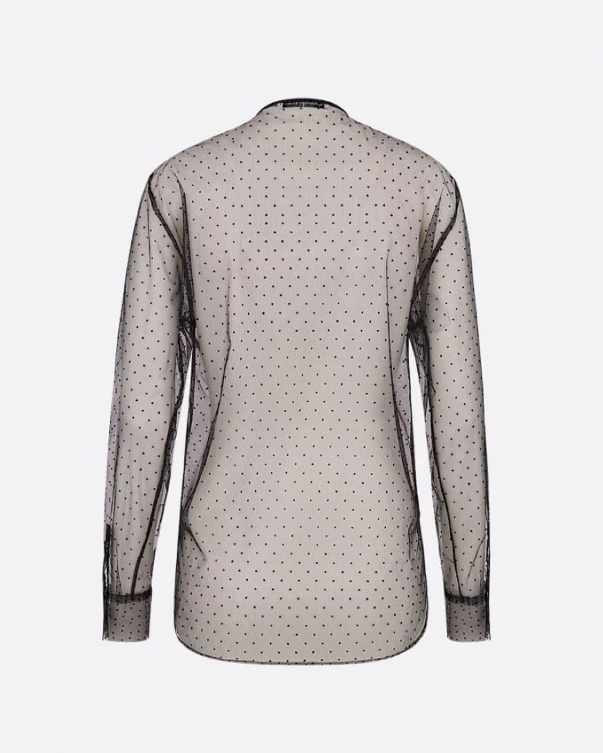 Dior Sheer Blouse - Image 3