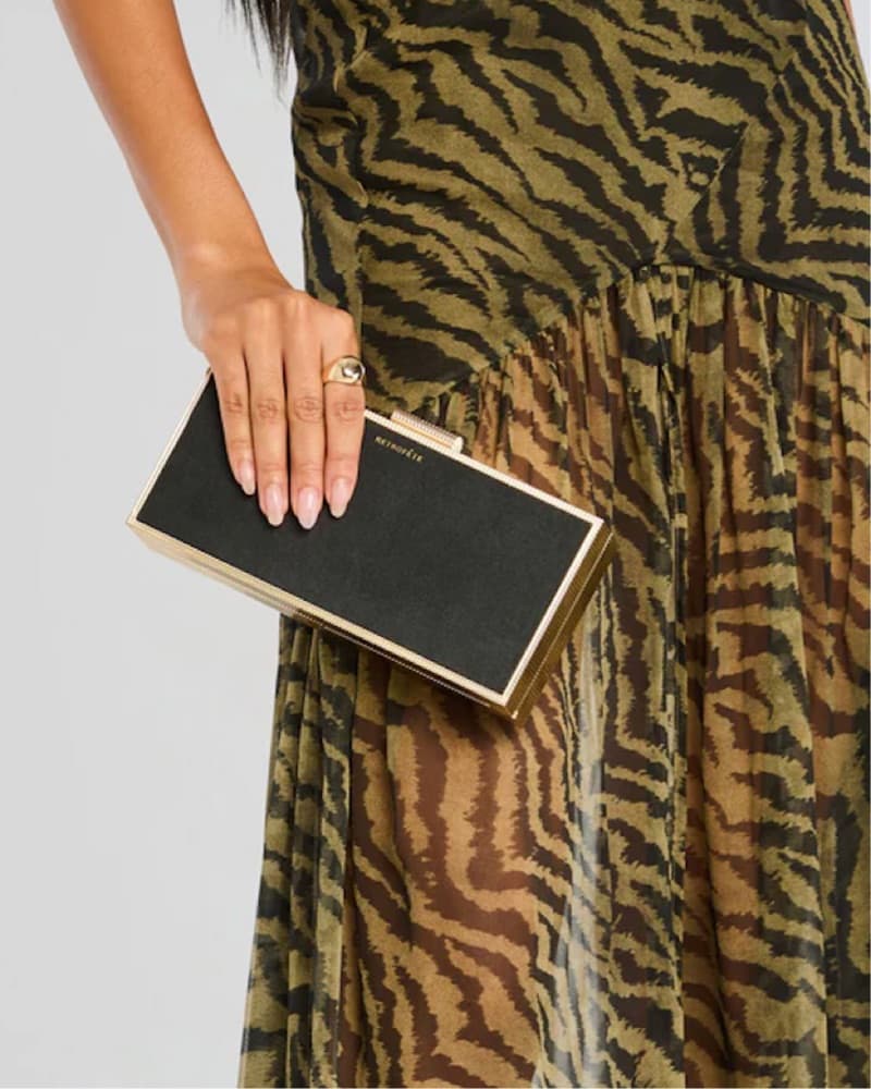 Retrofete Milo Clutch - Image 1