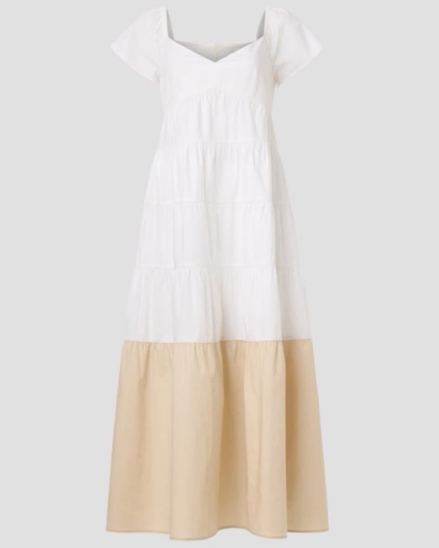 Donna Morgan Tiered Maxi Dress - Image 2