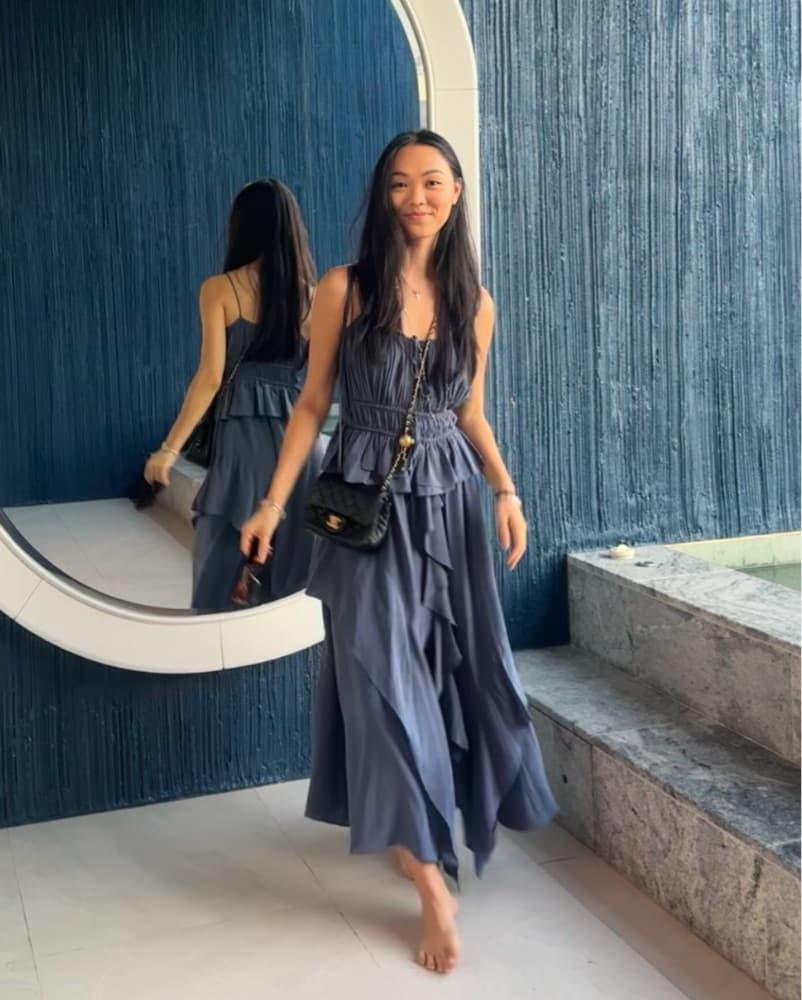 Ulla Johnson Blue Dress - Image 2