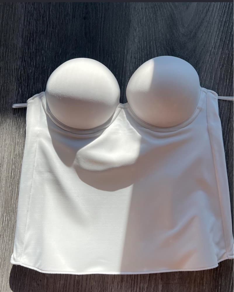 White Corset - Image 1