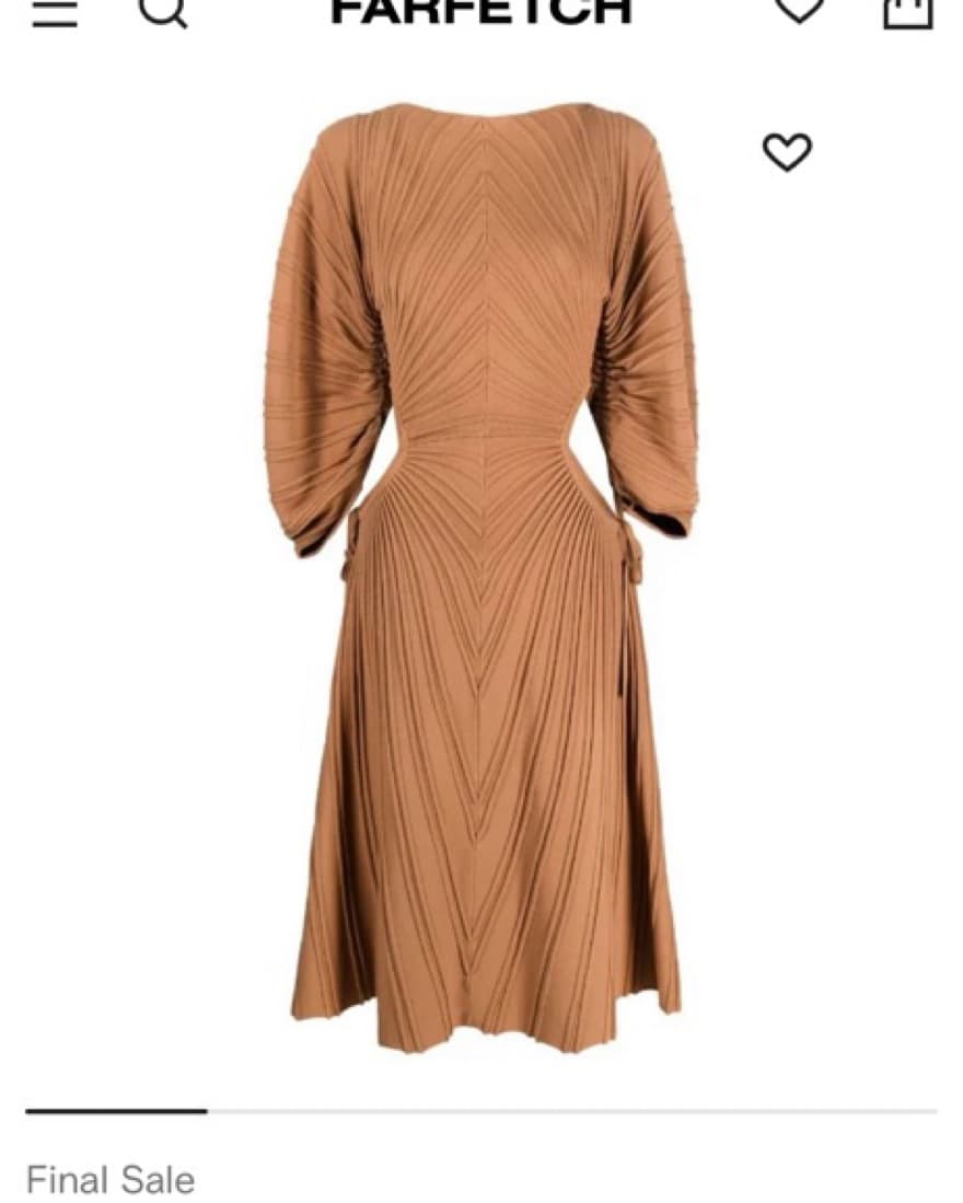 Cult Gaia Simena Knit Dress - Image 3